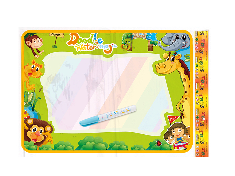 Doodle Water Magic Canvas