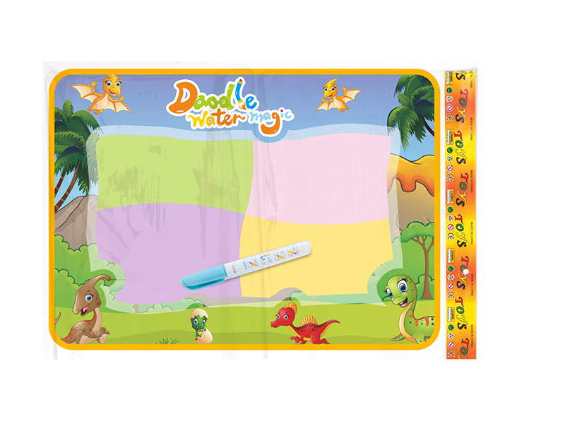 Doodle Water Magic Canvas