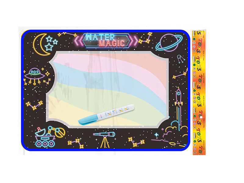 Doodle Water Magic Canvas