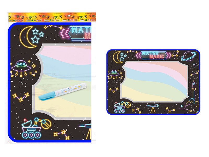 Doodle Water Magic Canvas