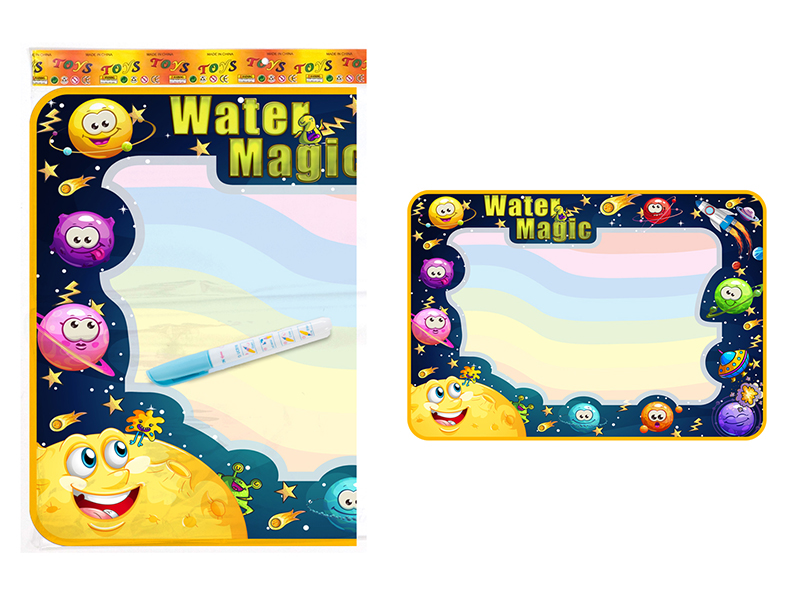 Doodle Water Magic Canvas