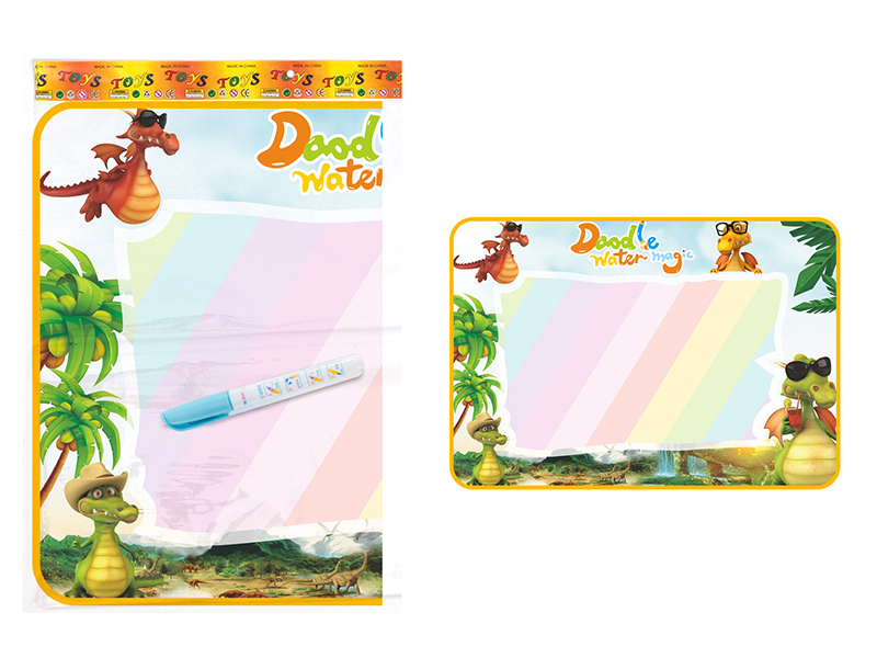 Doodle Water Magic Canvas