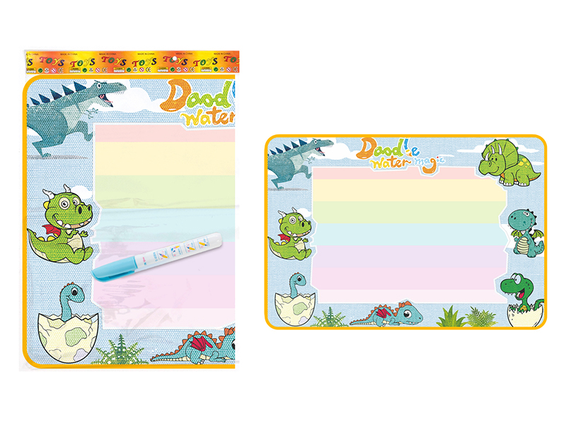 Doodle Water Magic Canvas