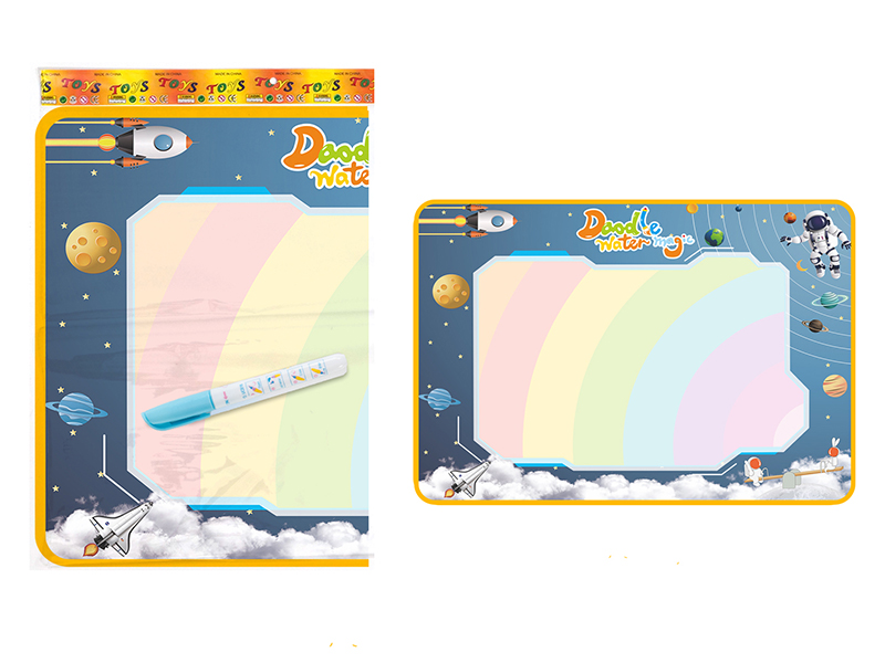 Doodle Water Magic Canvas