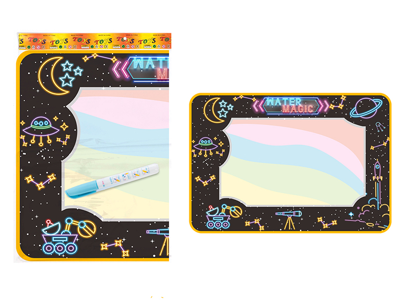 Doodle Water Magic Canvas