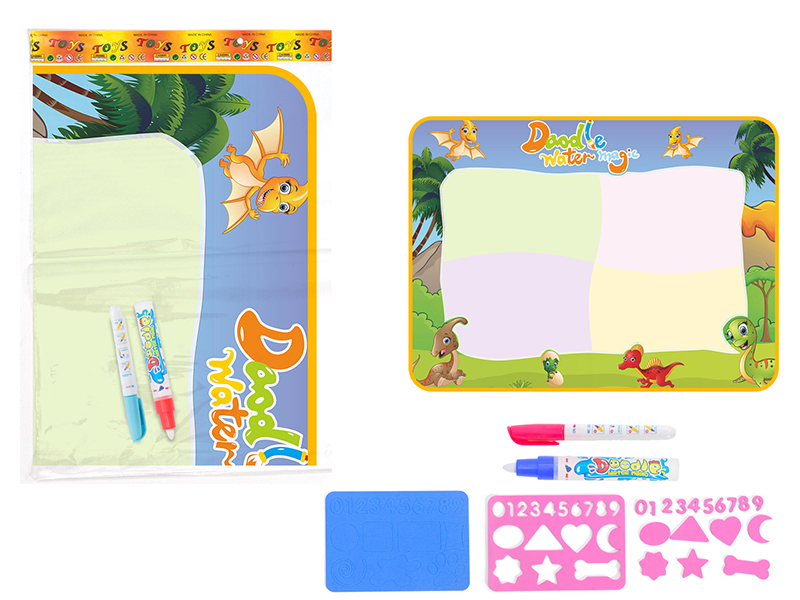 Doodle Water Magic Canvas