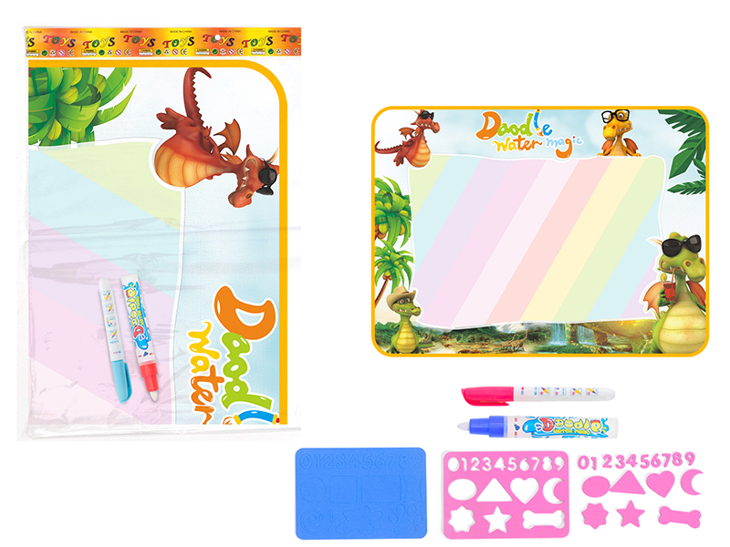 Doodle Water Magic Canvas