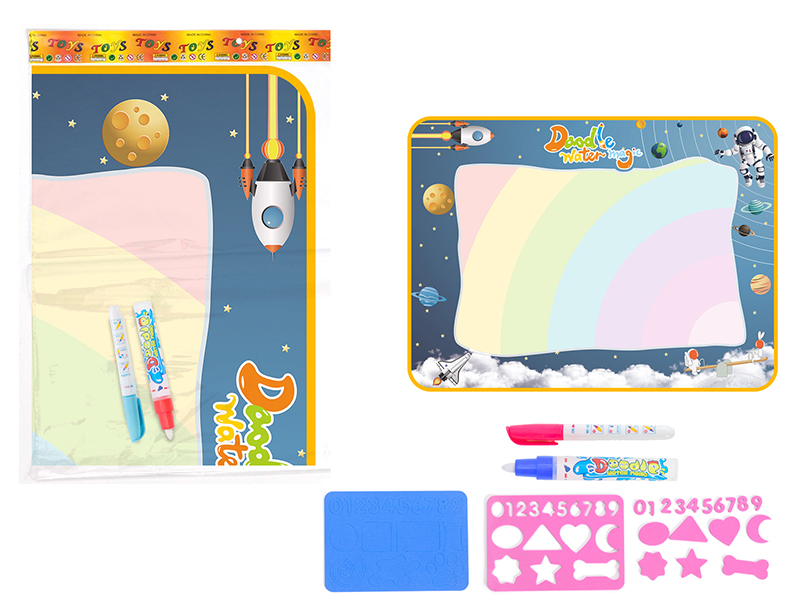 Doodle Water Magic Canvas