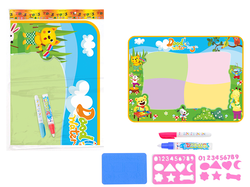 Doodle Water Magic Canvas