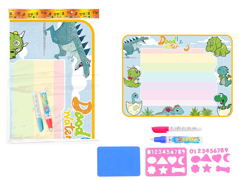 Doodle Water Magic Canvas