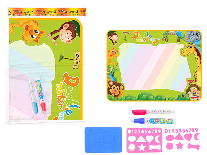 Doodle Water Magic Canvas