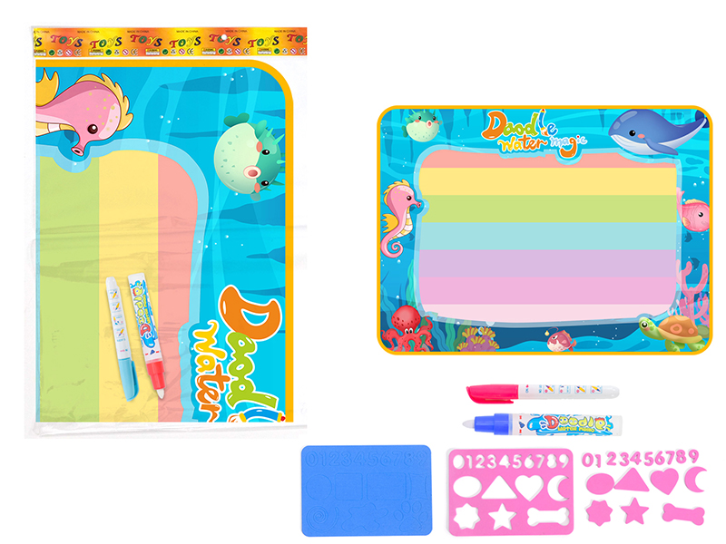 Doodle Water Magic Canvas