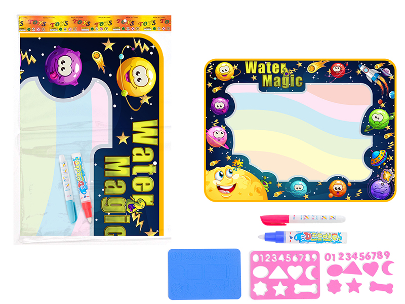 Doodle Water Magic Canvas