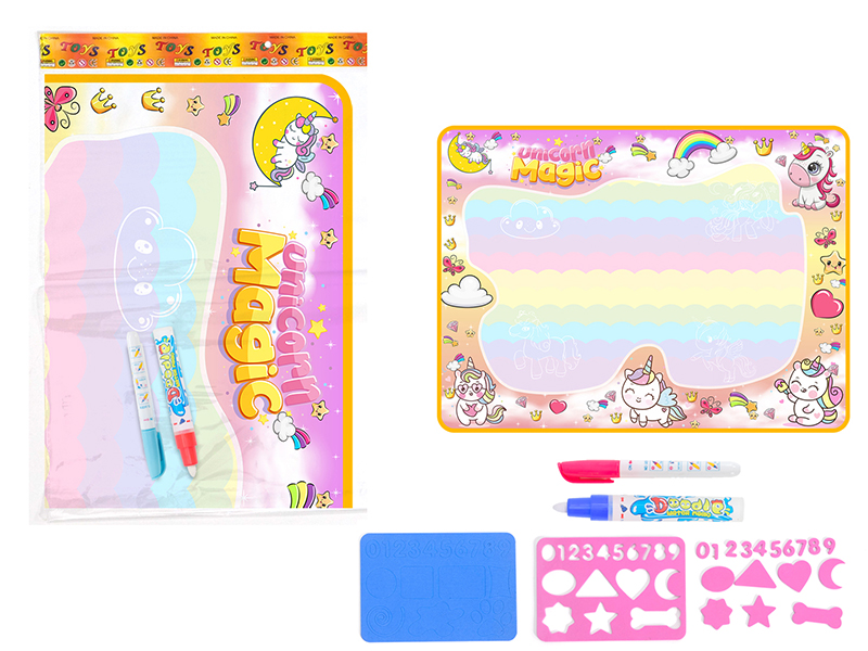 Doodle Water Magic Canvas