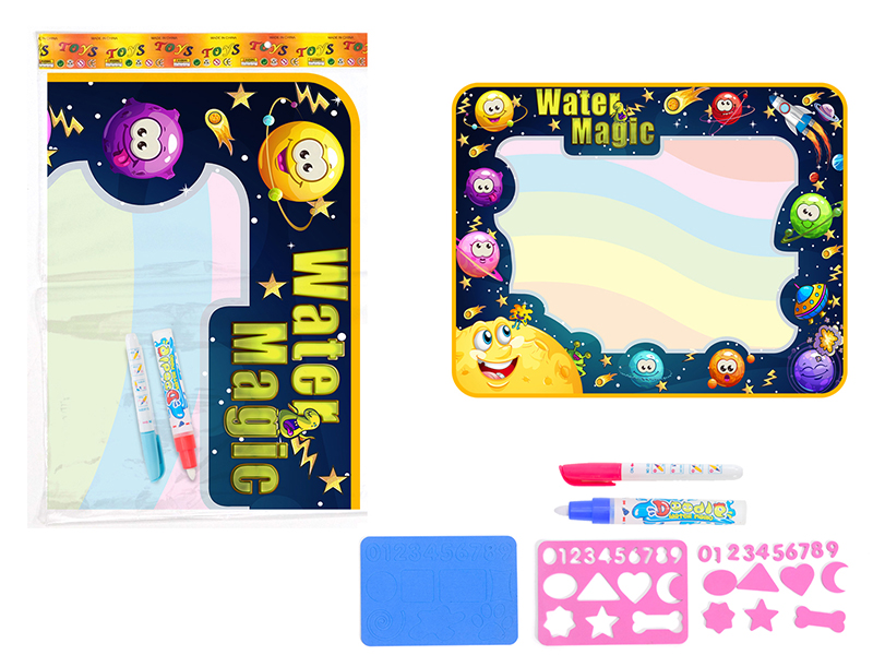 Doodle Water Magic Canvas