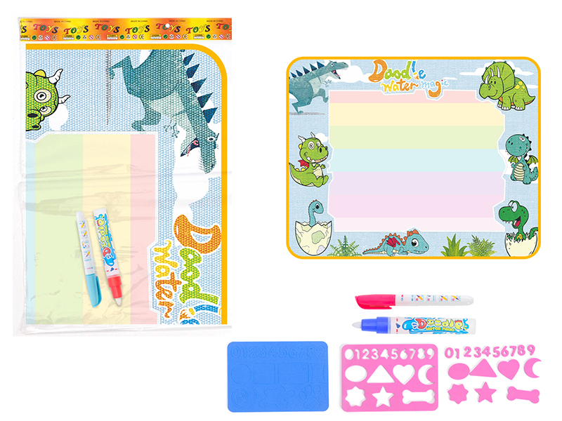 Doodle Water Magic Canvas