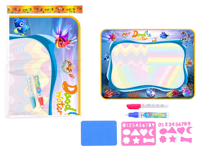 Doodle Water Magic Canvas