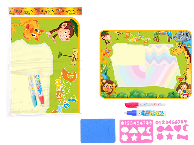 Doodle Water Magic Canvas