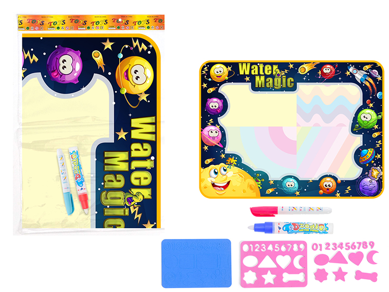 Doodle Water Magic Canvas