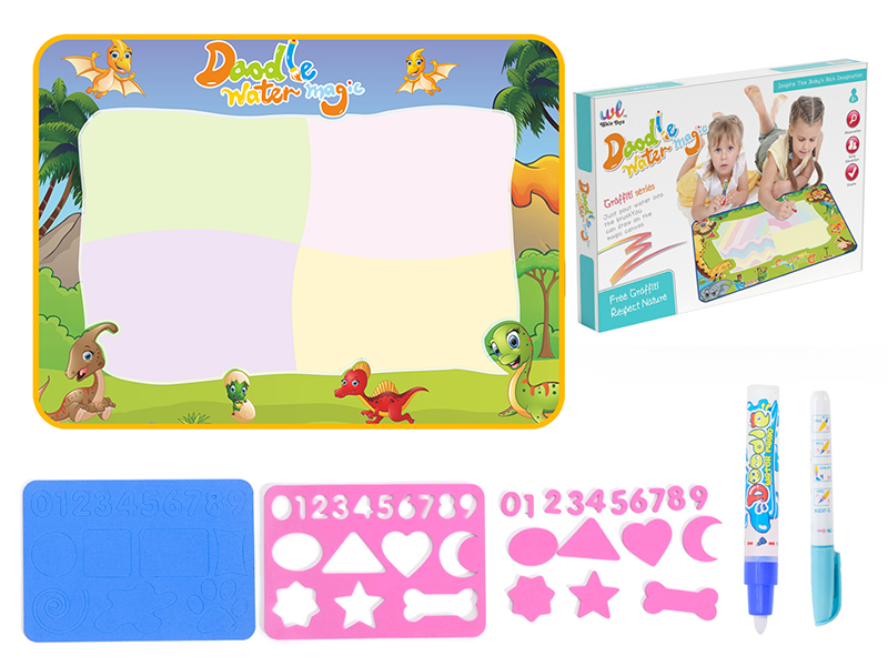 Doodle Water Magic Canvas