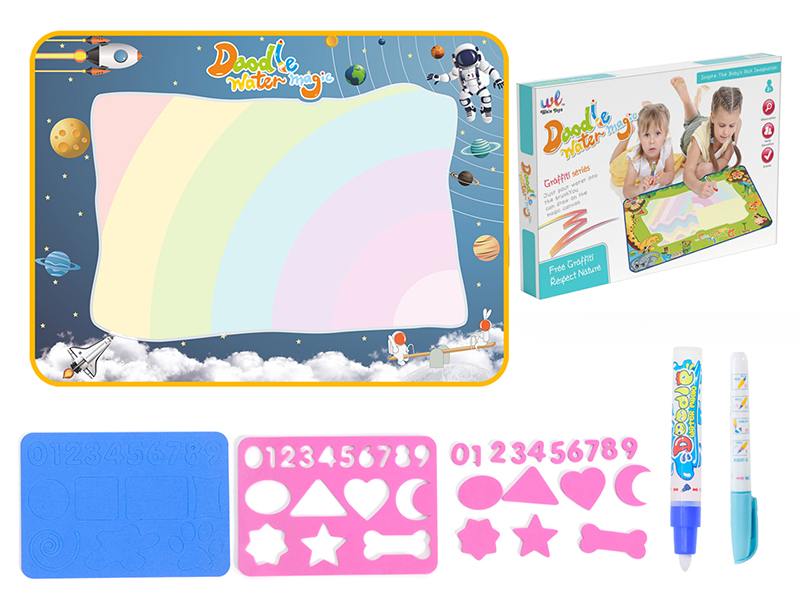 Doodle Water Magic Canvas
