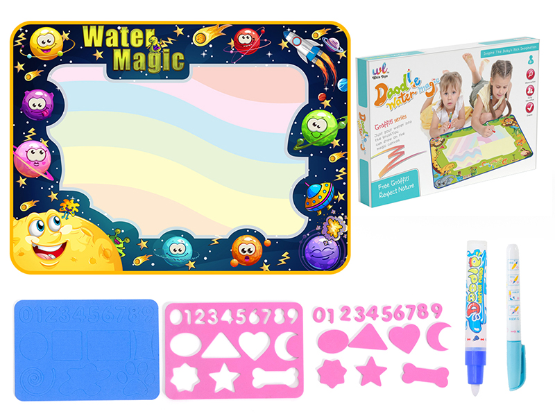 Doodle Water Magic Canvas
