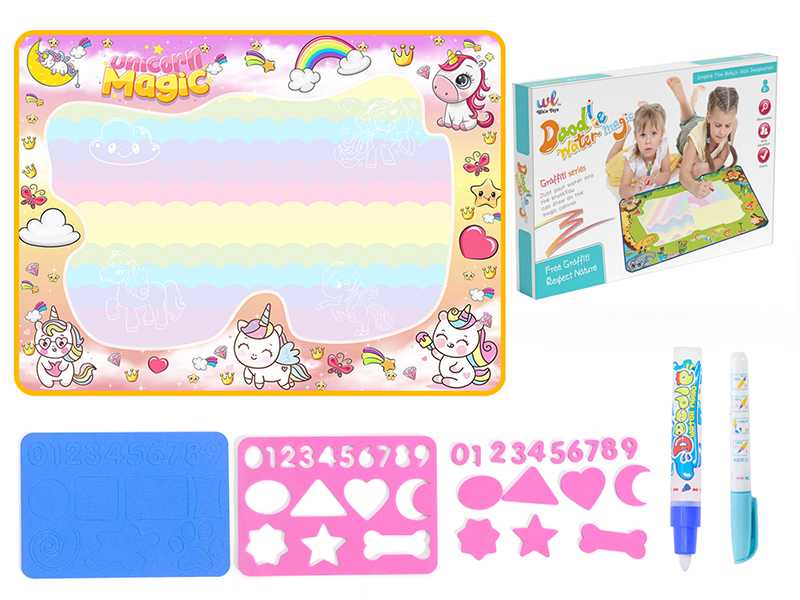 Doodle Water Magic Canvas