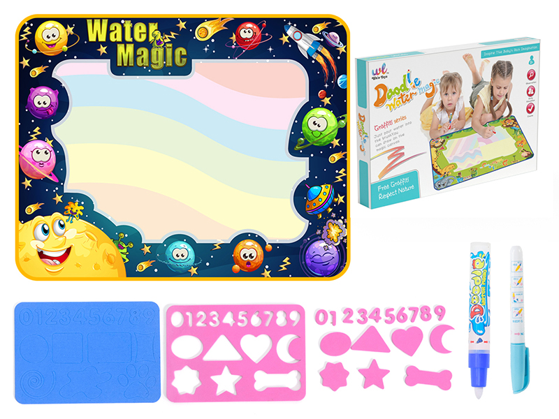 Doodle Water Magic Canvas