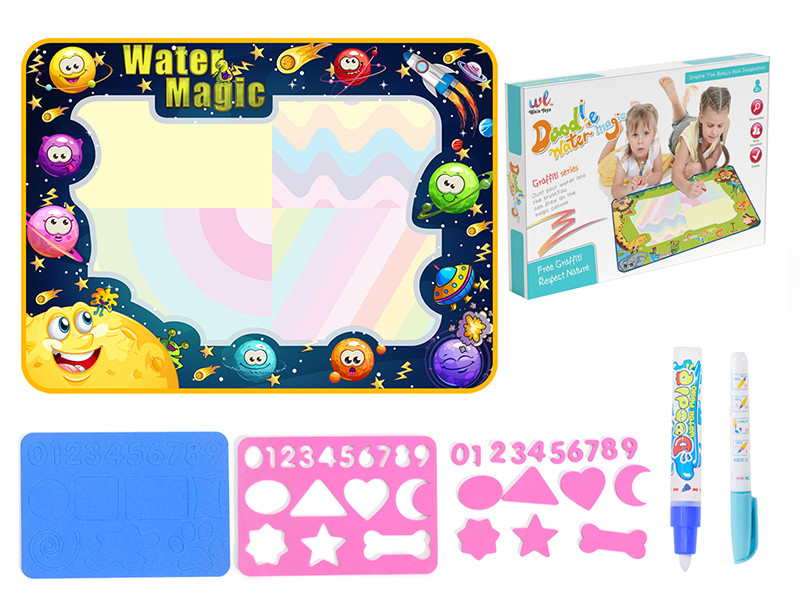 Doodle Water Magic Canvas