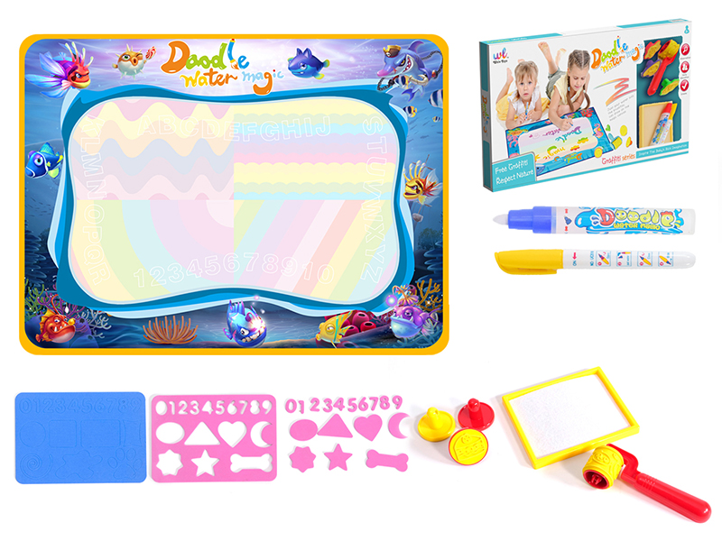 Doodle Water Magic Canvas