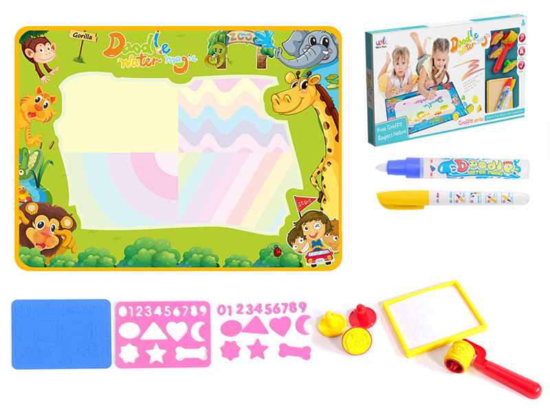 Doodle Water Magic Canvas