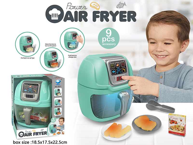 9PCS Air Fryer With Light