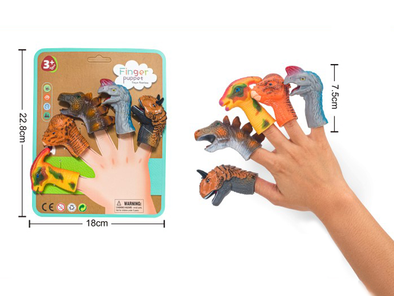 Dinosaur Finger Puppet