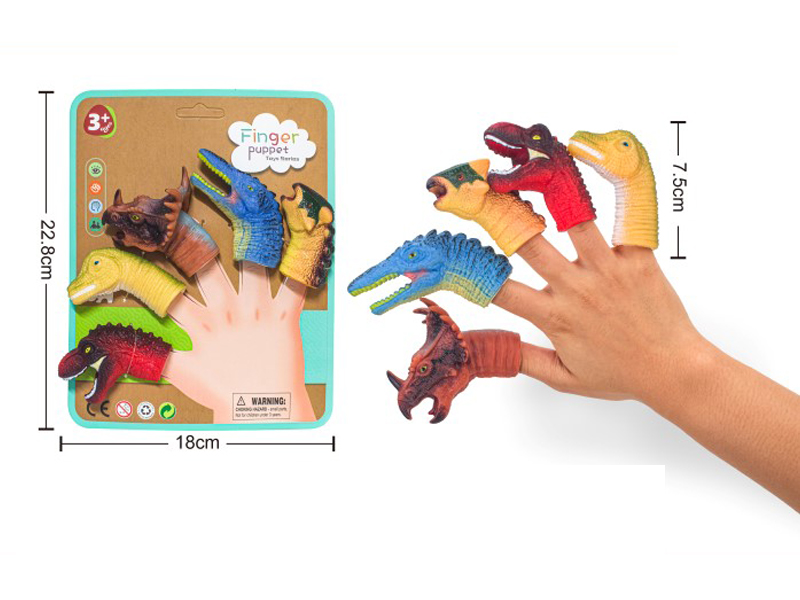 Dinosaur Finger Puppet