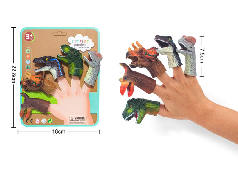 Dinosaur Finger Puppet
