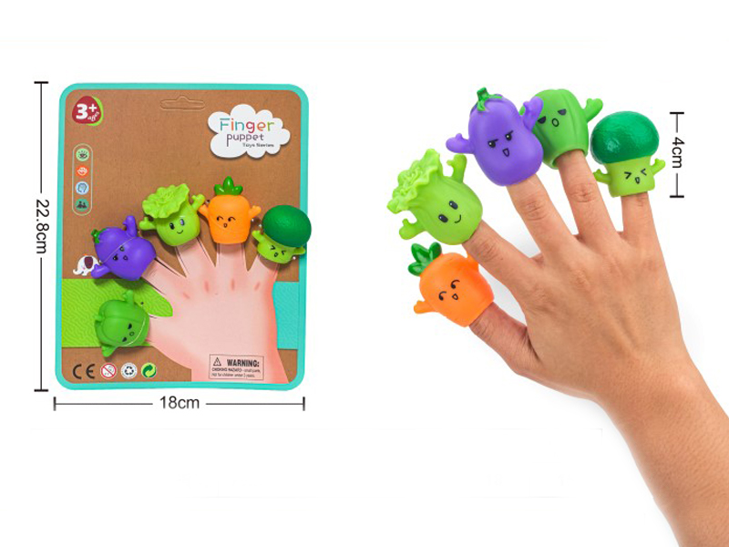 Vegetable Finger Puppet