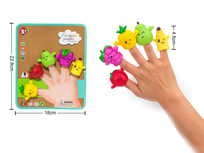 Fruit Finger Puppet