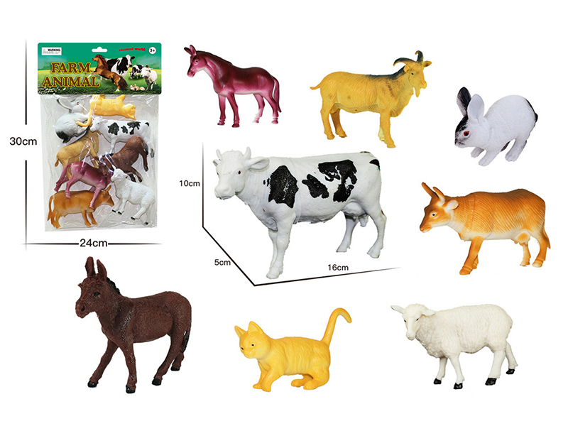 Farm Animals Set