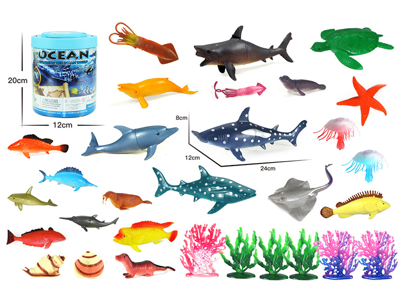 Sea Animals Set