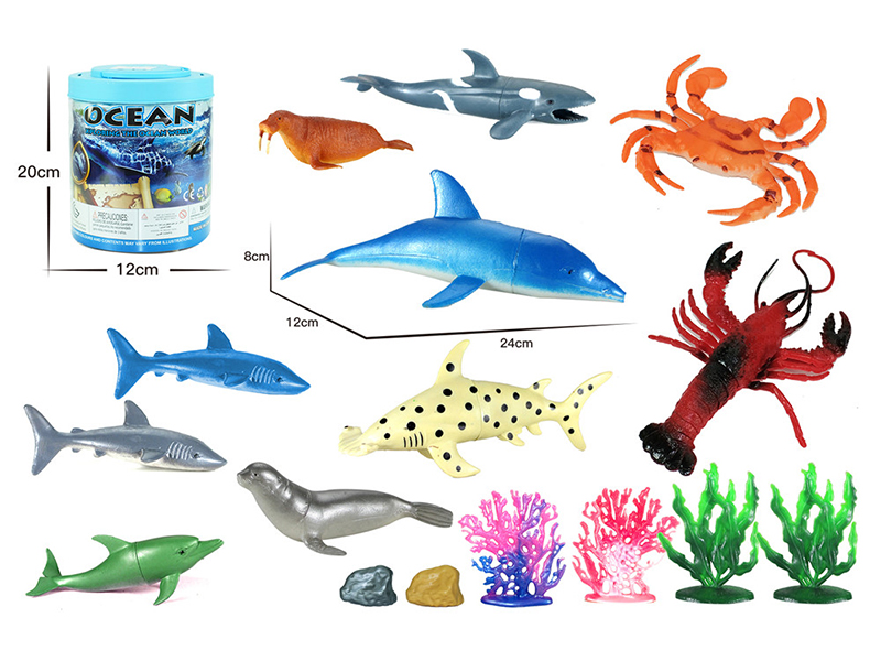 Sea Animals Set