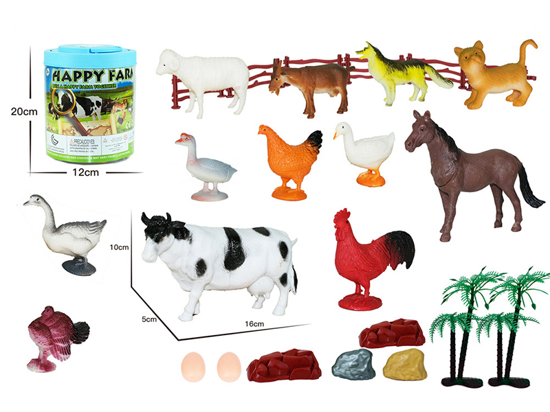 Farm Animals Set