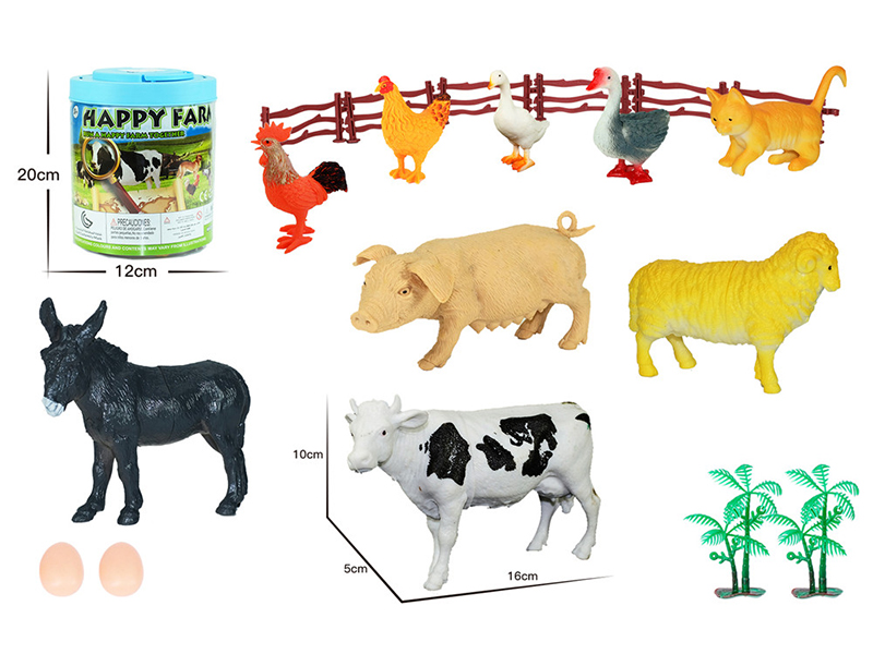 Farm Animals Set