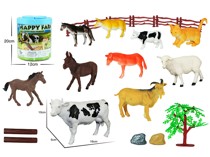 Farm Animals Set