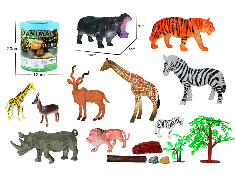 Wild Animals Set