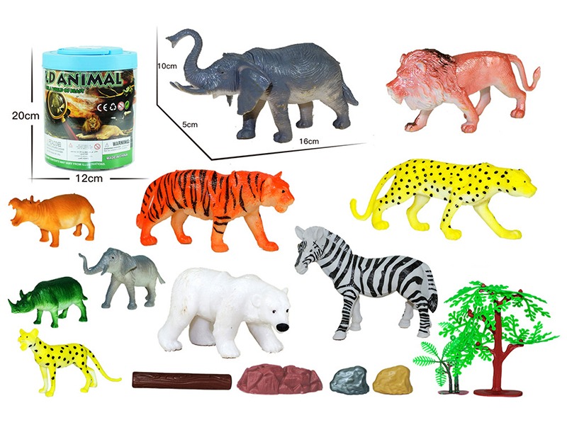 Wild Animals Set