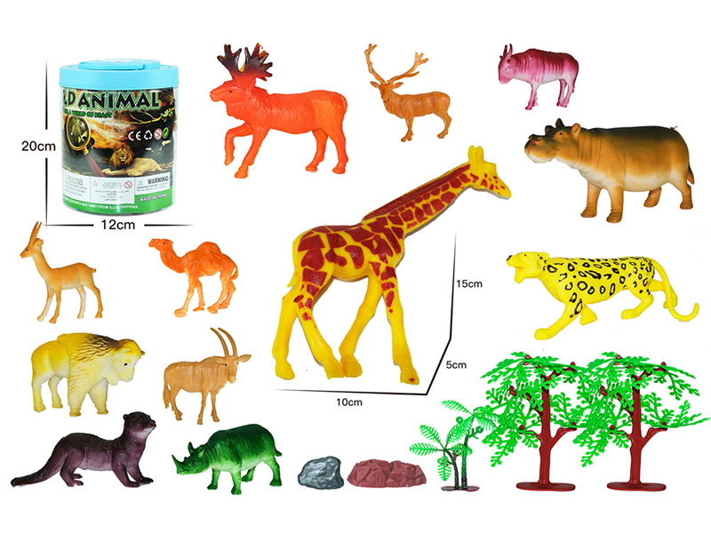 Wild Animals Set