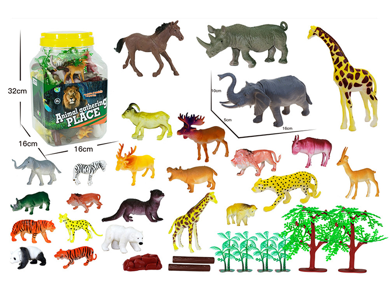 Wild Animals Set