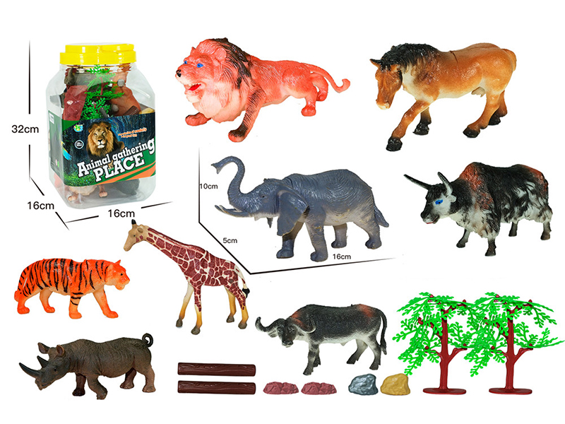 Wild Animals Set