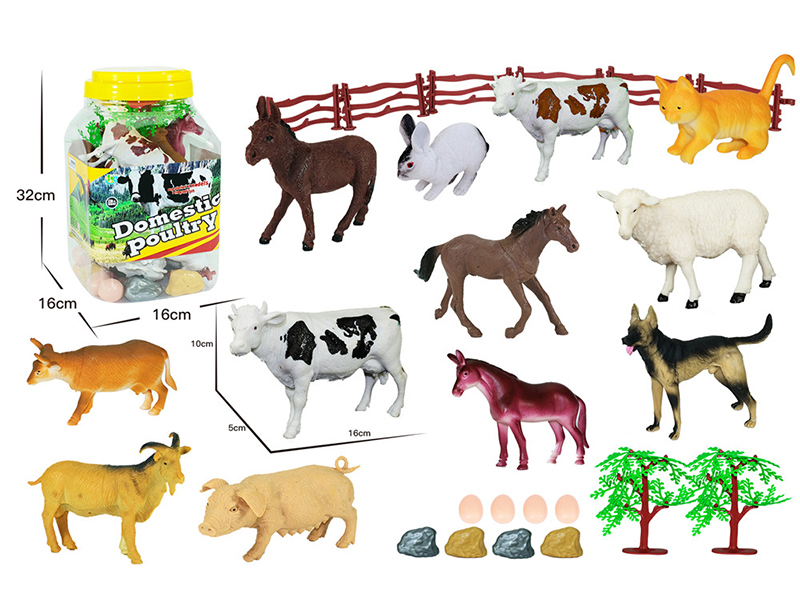Farm Animals Set