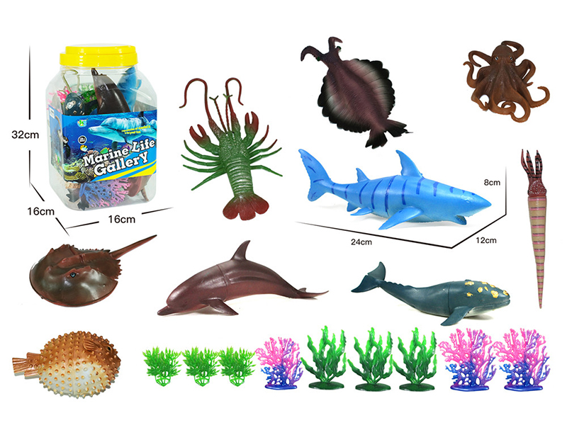 Sea Animals Set